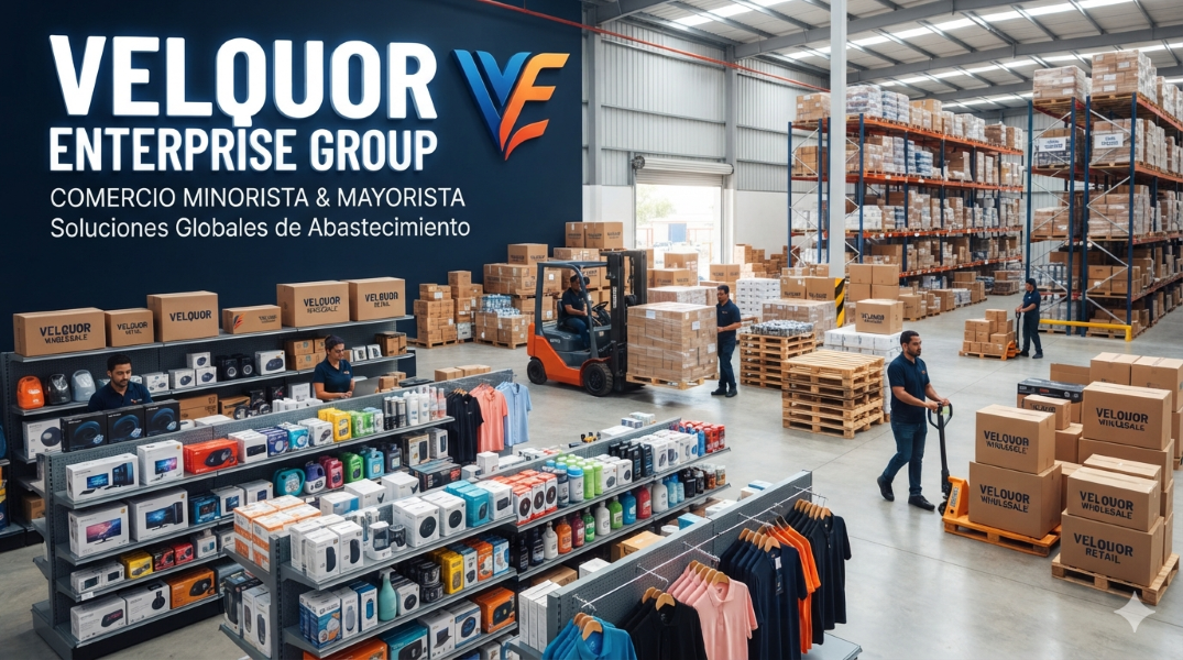 Velquor Enterprise Group, Sitio web empresarial, Corporativo